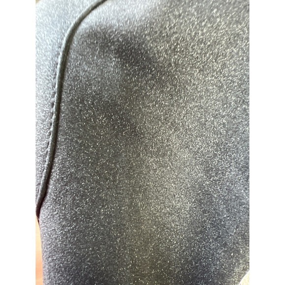 Jewel Badgley Mischka Eva shimmer sock heeled bootie 9 - Picture 8 of 10